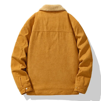 Ashford Sherpa Corduroy Jacket