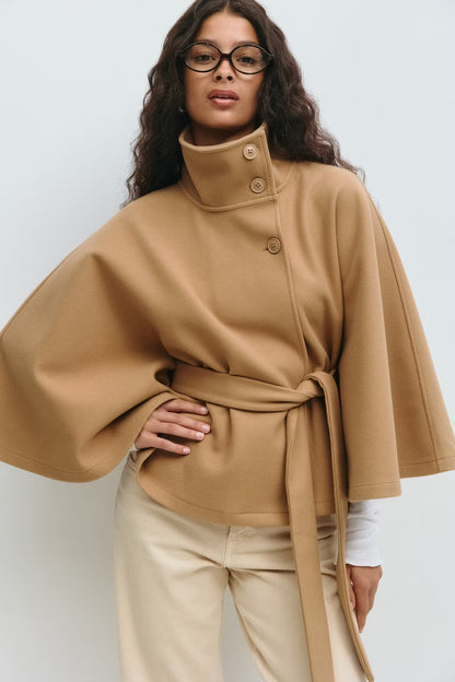 Aurelle Cape Coat