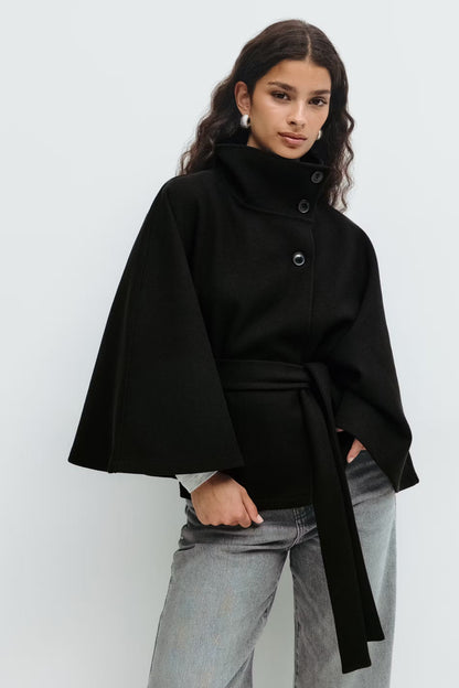 Aurelle Cape Coat