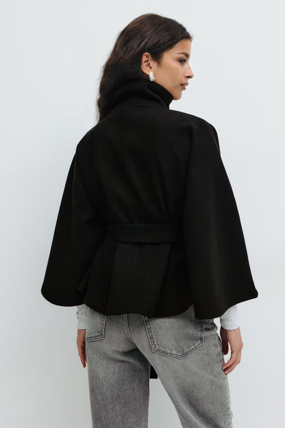 Aurelle Cape Coat