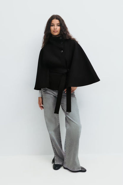 Aurelle Cape Coat