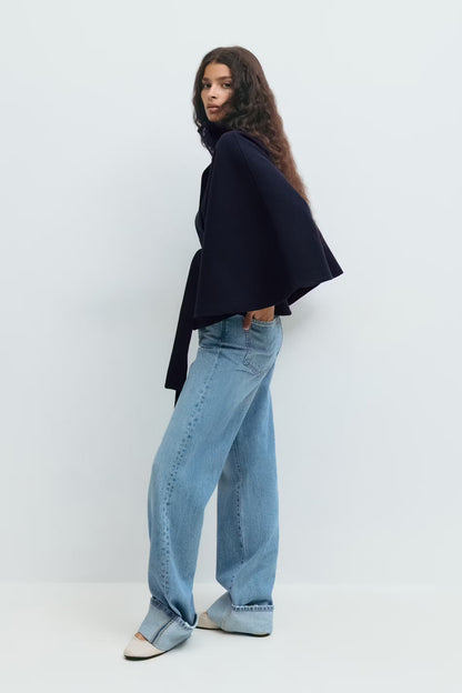 Aurelle Cape Coat