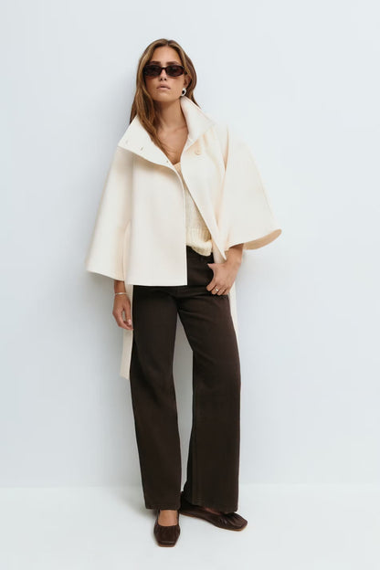 Aurelle Cape Coat