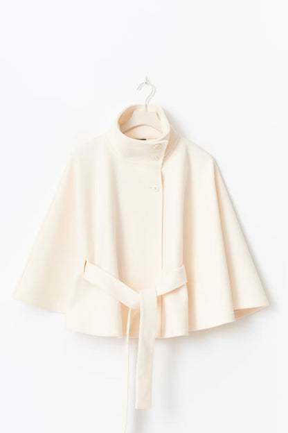 Aurelle Cape Coat