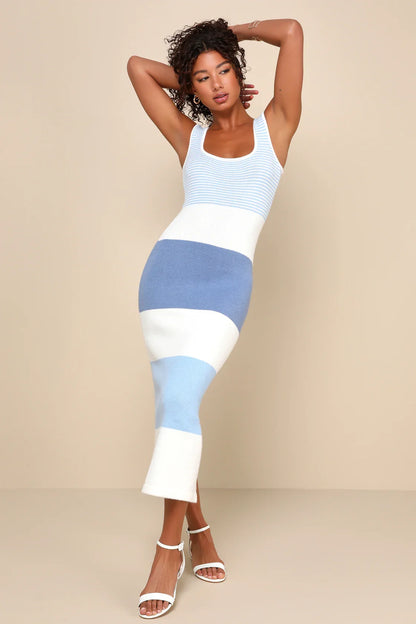 Skyline Knit Dress