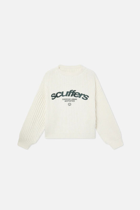 Massimo Ribbed Knit Sweater