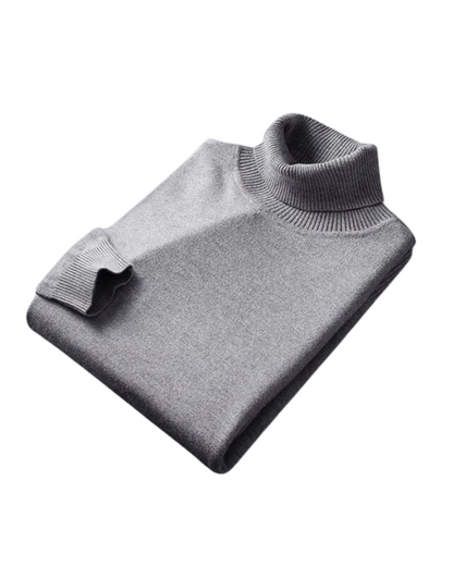 Savile Cashmere Turtleneck