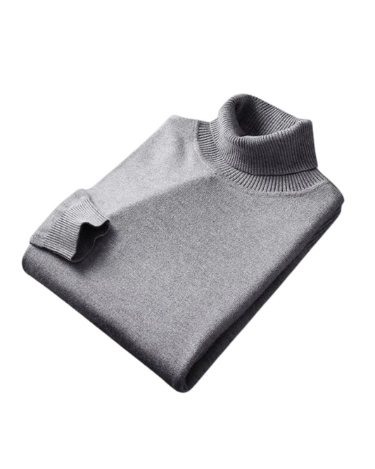 Savile Cashmere Turtleneck