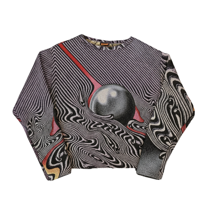 HaloWave Knit Sweater