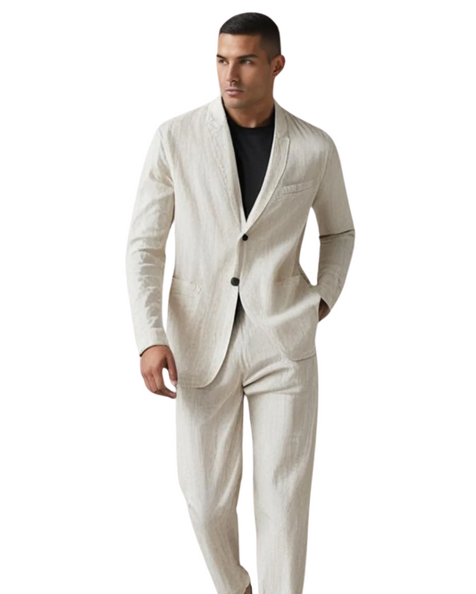 Cambridge Linen Suit