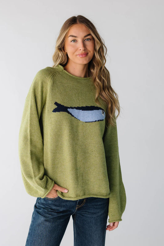 Arlo Fisherman Knit Sweater