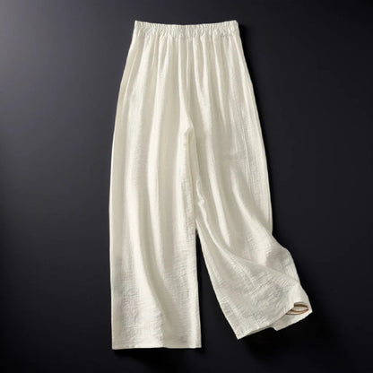 HemBlossom Linen Pants