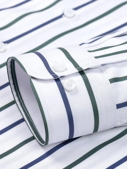 Chic Striped Shirt