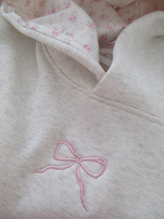 RibbonBow Hoodie