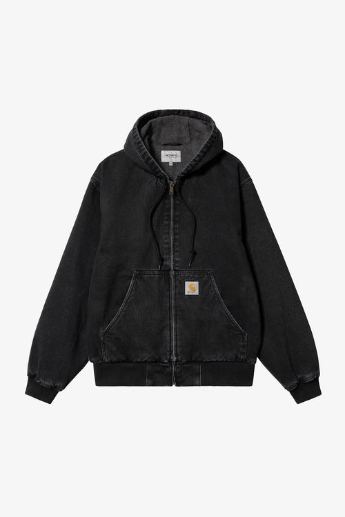 Axton Washed Work Jacket