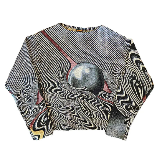 HaloWave Knit Sweater