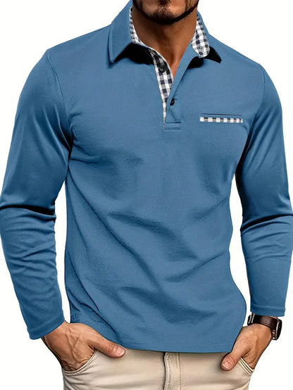 Harold | Polo Shirt with Long Sleeves