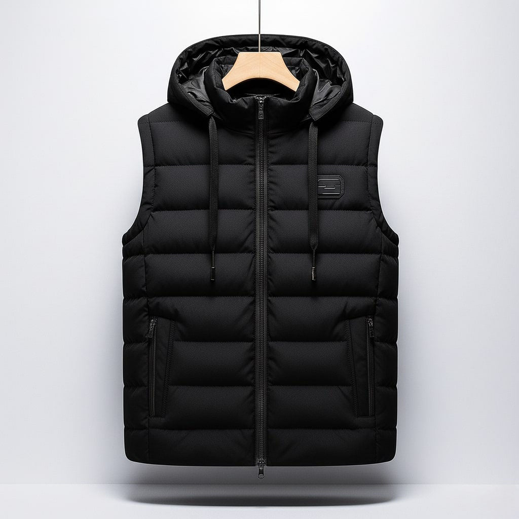 Dario Padded Hooded Vest