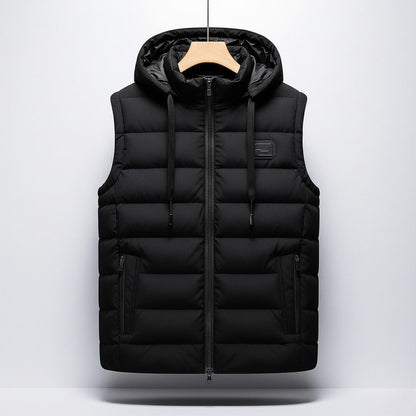 Dario Padded Hooded Vest