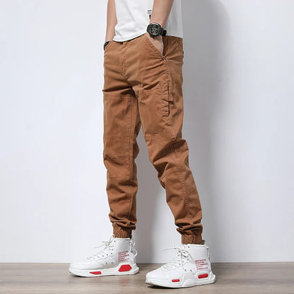 Axton Reinforced Cargo Joggers