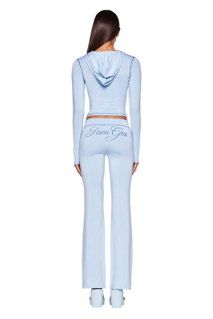 Contrast Stitch Trackpants