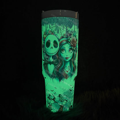SpookyGlow Tumbler 40oz