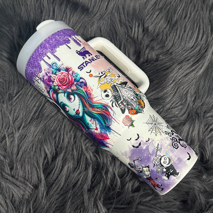 SpookyGlow Tumbler 40oz