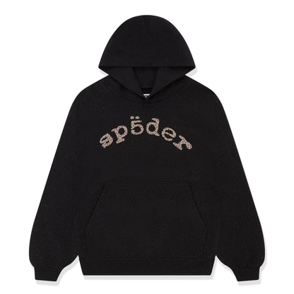 Unisex Rhinestone Hoodie