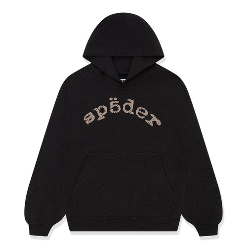 Unisex Rhinestone Hoodie