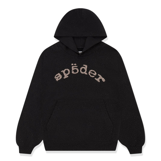 Unisex Rhinestone Hoodie