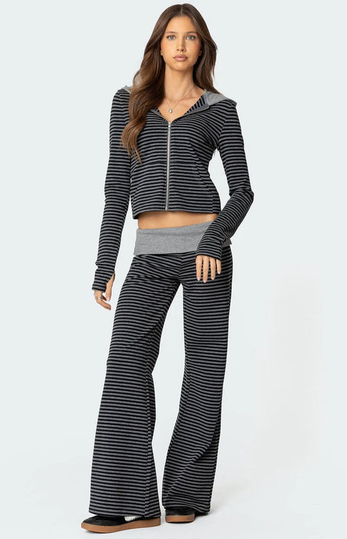 Strata Stripe Lounge Set