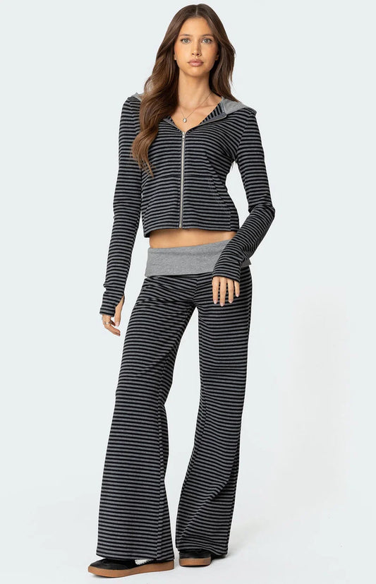 Strata Stripe Lounge Set