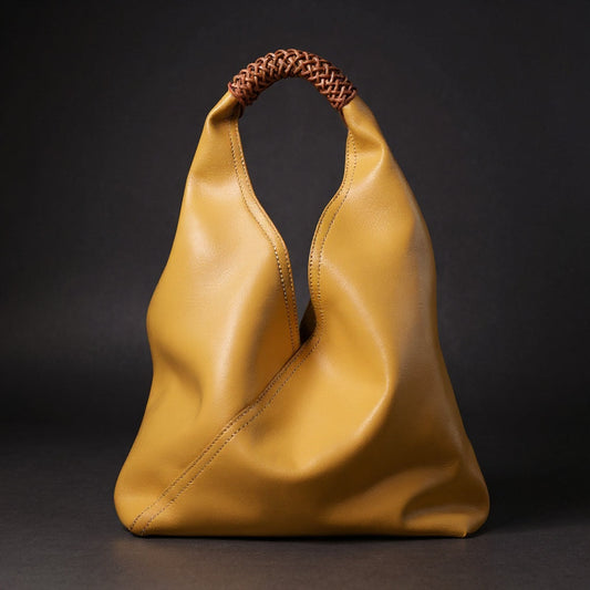 Liora Slouch Leather Bag