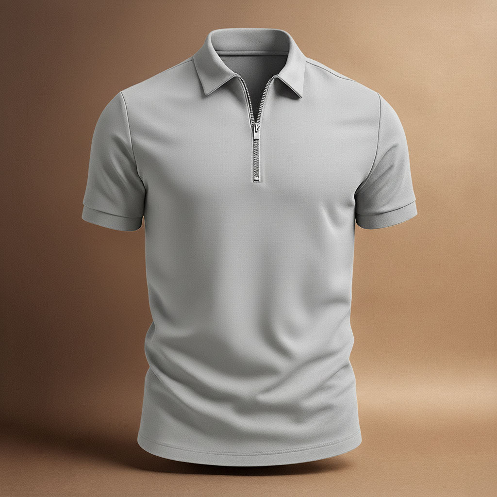 Marco Zip Polo Shirt