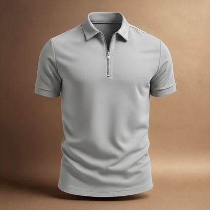 Marco Zip Polo Shirt