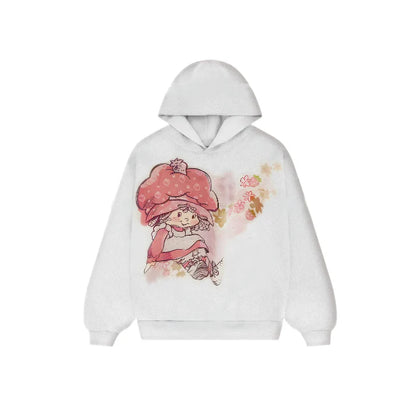 Strawberry Bliss Hoodie