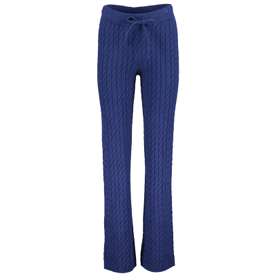 Midnight Cable Pants