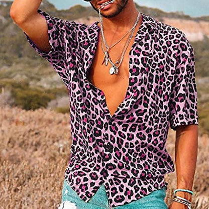 Leopard Print Shirt