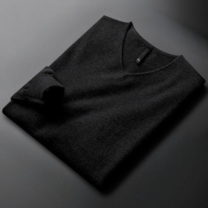 Alessio Wool-Cashmere V-Neck