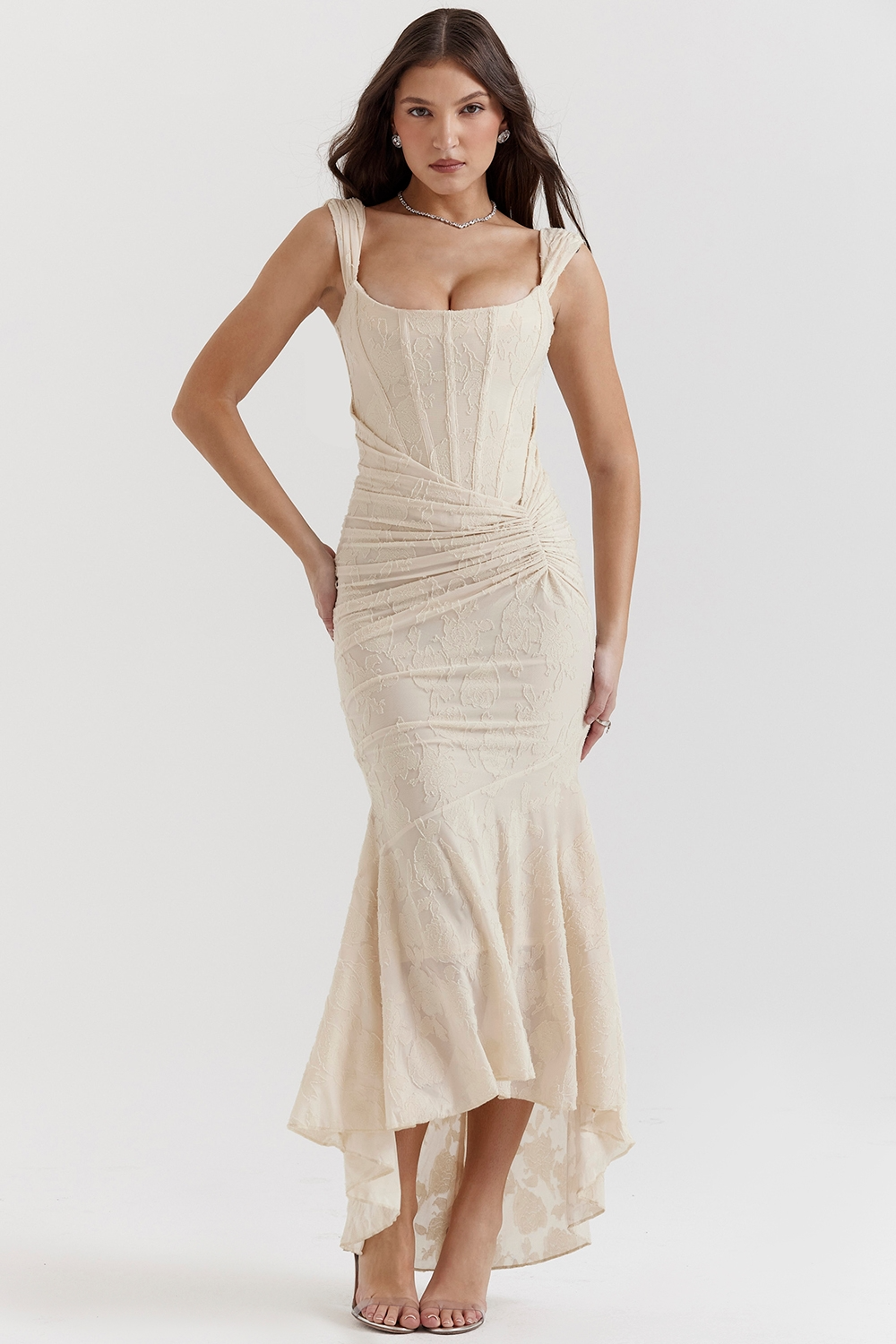 LunaContour Maxi Dress