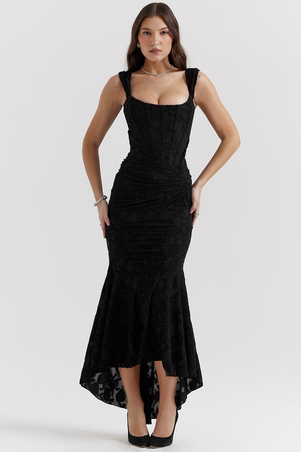LunaContour Maxi Dress