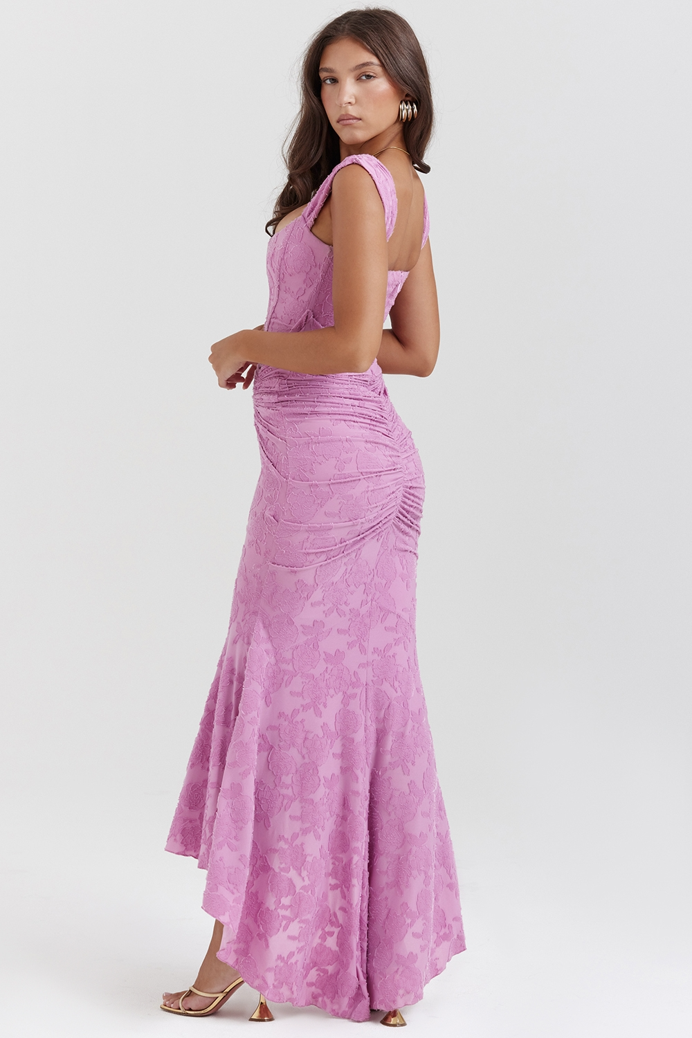 LunaContour Maxi Dress