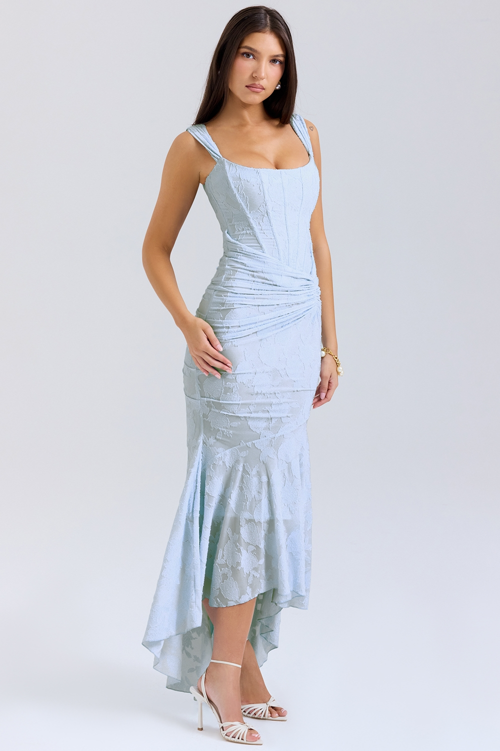 LunaContour Maxi Dress