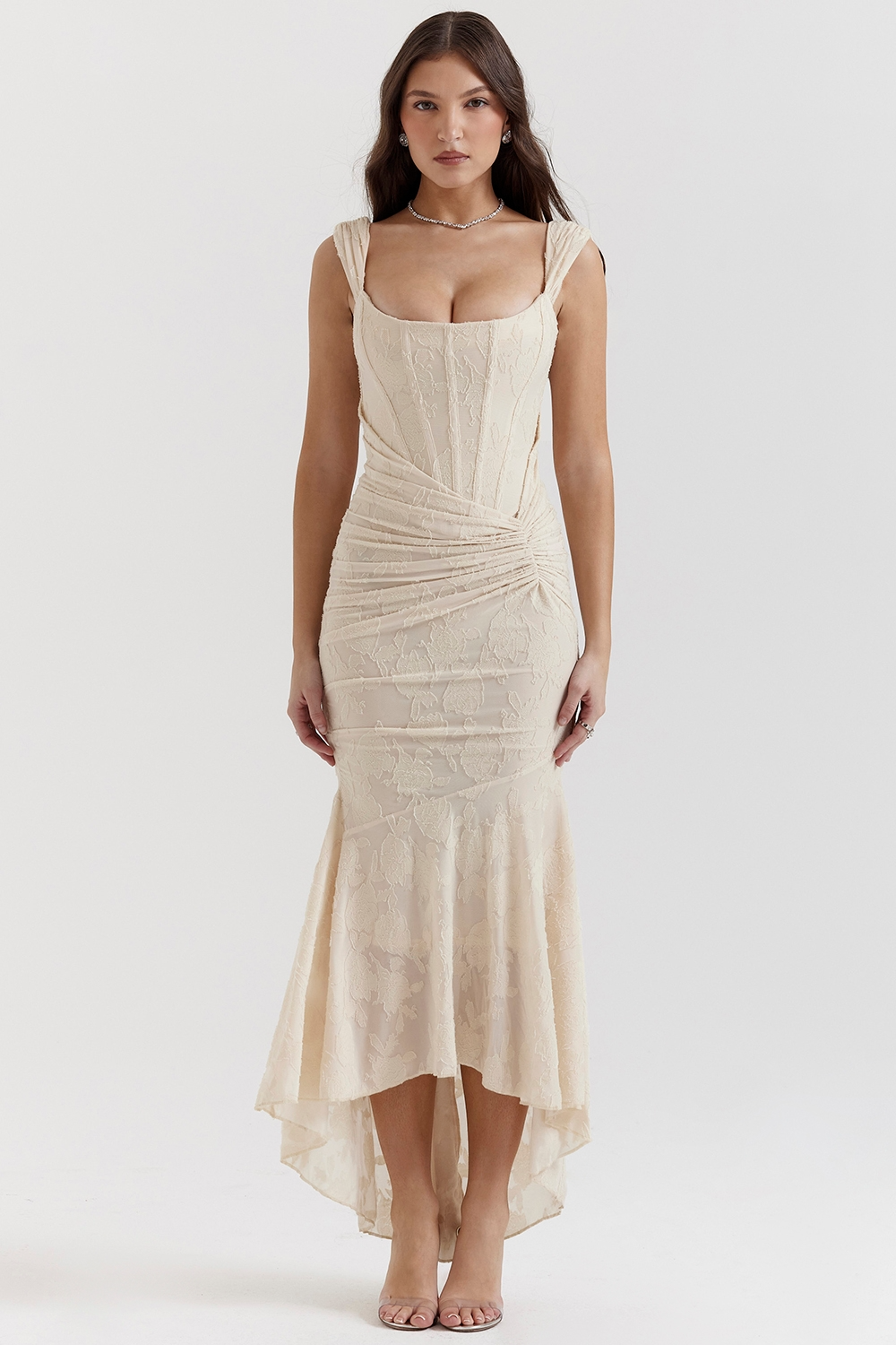 LunaContour Maxi Dress