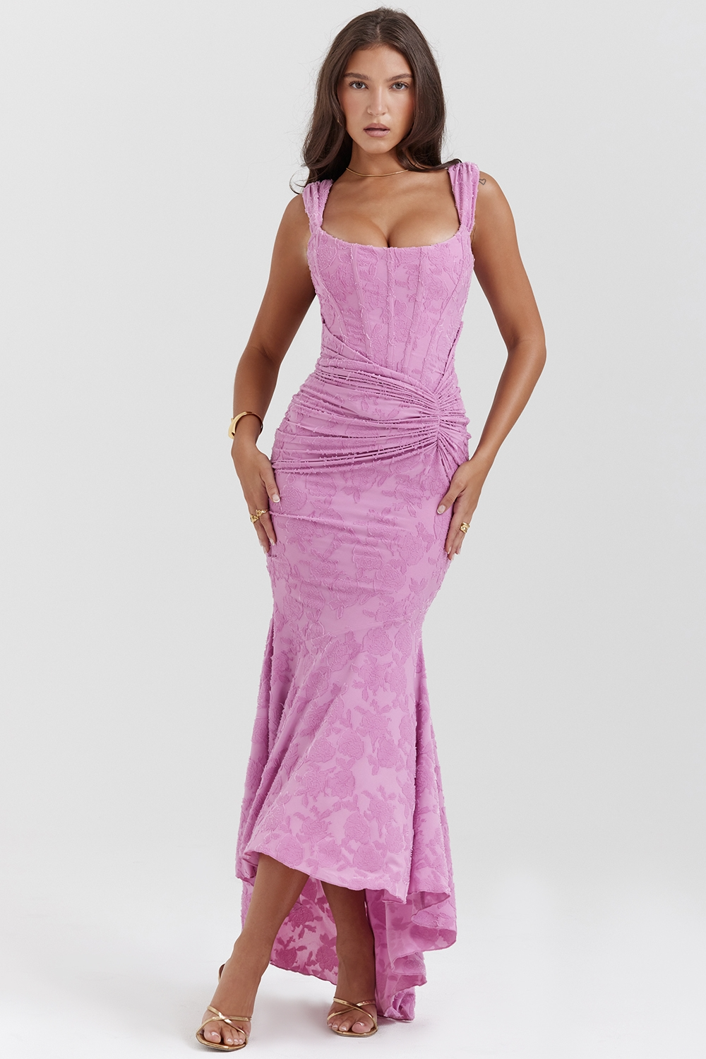 LunaContour Maxi Dress