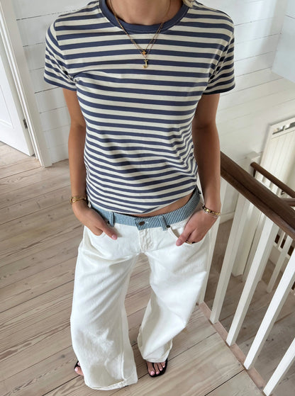 Coastline Pinstripe Jeans