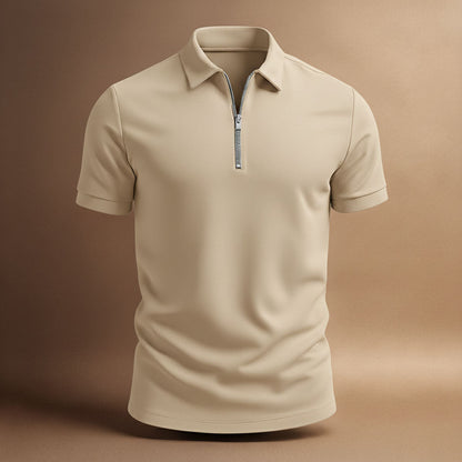 Marco Zip Polo Shirt