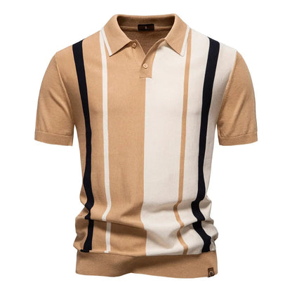 Knit Polo Shirt