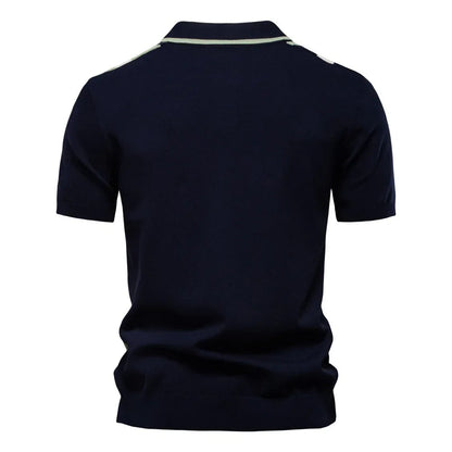 Knit Polo Shirt