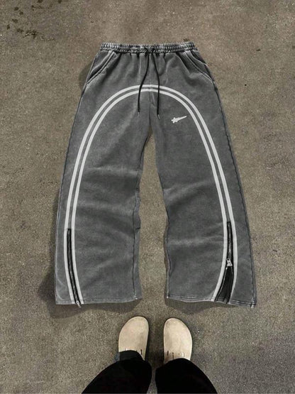 Verona Tailored Pinstripe Joggers